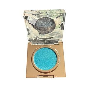 Teeez Take A Dive Island Palette Eyeshadow Single Teal Blue Discontinued NWT